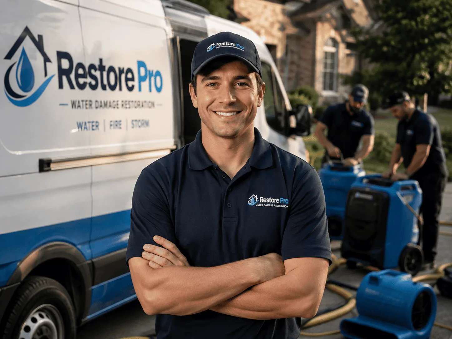 Water Damage Restoration company in Decker, MI