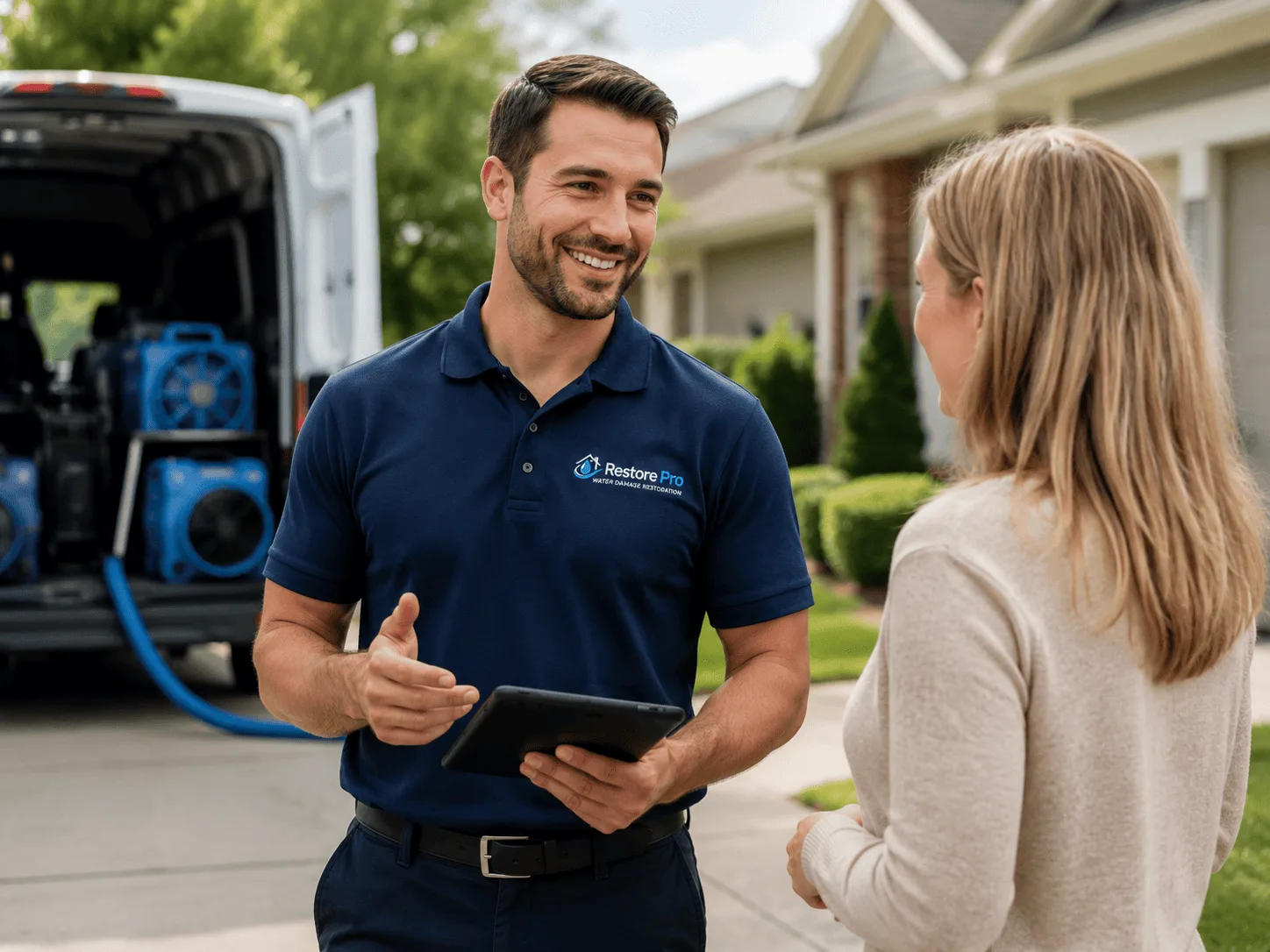 Water Damage Restoration Decker, MI FAQs