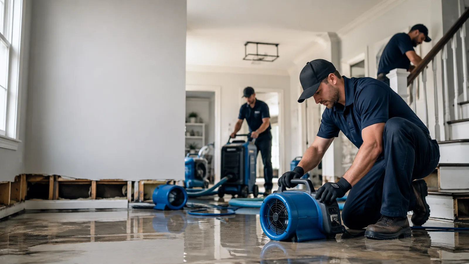Water Damage Restoration in Decker, MI near me